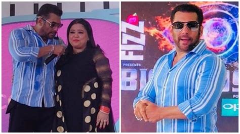 Bigg Boss 12 Goa Launch Highlights Bharti Haarsh Confirmed As Contestants Salman Entertains