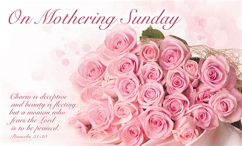 On Mothering Sunday Postcards Pack Of 24 Free Delivery When You Spend £10 At Uk