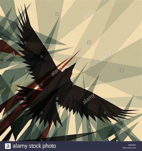 Crow Stock Vector Images Alamy