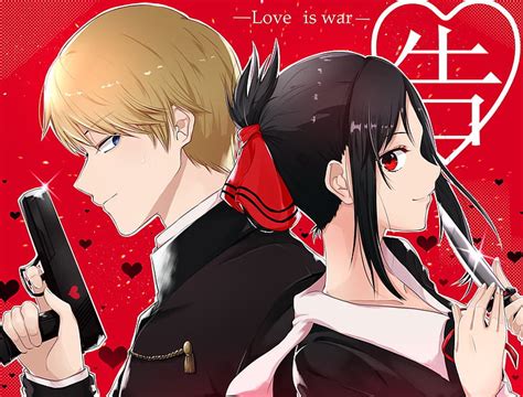Hd Wallpaper Anime Kaguya Sama Love Is War Kaguya Shinomiya Miyuki
