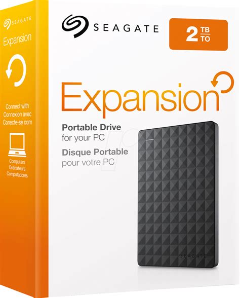 Seagate 2tb Expansion Portable External Hard Drive