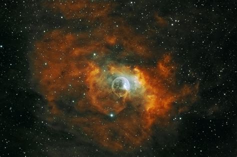Interstellar Medium Ngc 7635 The Bubble Nebula