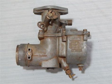 This, 11 page, tillotson diaphragm hd series carburetor service manual is a reproduction of the original out of print manual. Buy Vintage Tillotson JR5 Carburetor in Belfast, Maine ...