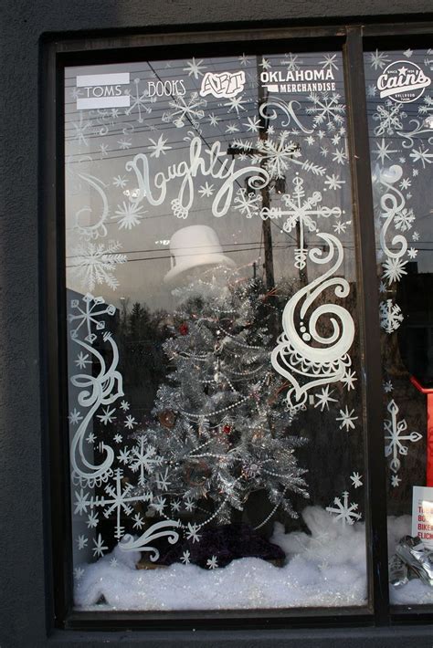 Get 29 Christmas Painting On Glass Windows