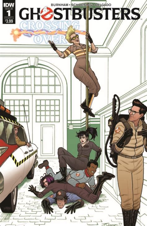 Comiclist Previews Ghostbusters Crossing Over 1