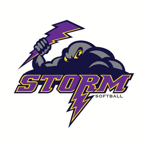 Storm Softball Softball Logo Baseball T Shirt Teepublic