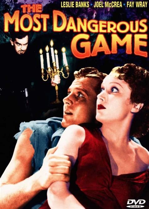 The Most Dangerous Game 1932 Movie Posters