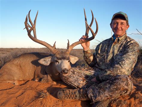 Mule Deer Hunting In Texas