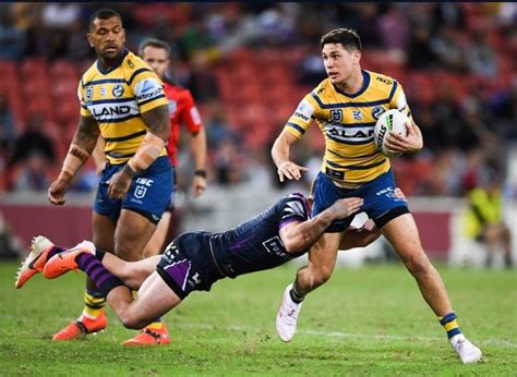 ¿por qué los profesionales piensan que la apuesta por 2(4:0) en la predicción del partido parramatta eels — melbourne storm 18.03.2021 es beneficiosa? Mitchell Moses at Storm vs Parramatta Eels Game | National ...