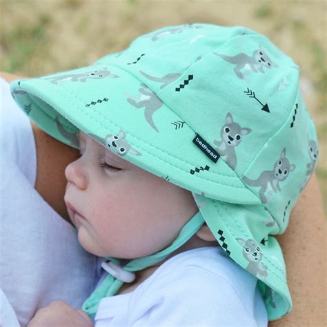 Legionnaire Boys Sun Hat With Strap Bedhead Hats Upf 50 Baby