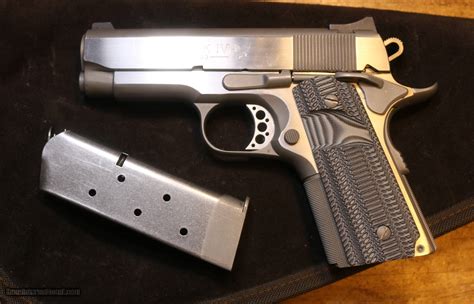Ct Brian Custom Colt Officers 1911 45acp Stainless Pistol For Sale