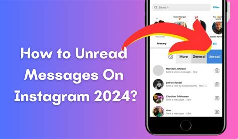 How To Unread Messages On Instagram Easy Tutorial