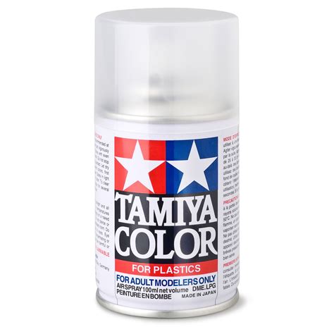 Hätte aber gerne glänzenden lack. Tamiya TS-80 Klarlack matt Acryl Spraydose 100ml - Kotte ...
