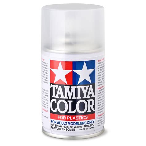 Hätte aber gerne glänzenden lack. Tamiya TS-80 Klarlack matt Acryl Spraydose 100ml - Kotte ...