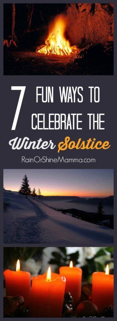 How To Celebrate The Winter Solstice Winter Solstice Winter Solstice