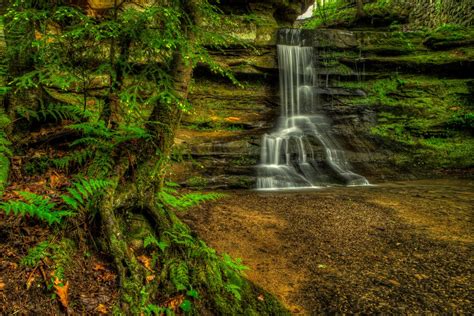 Wallpaper Old Man S Cave Hocking Hills State Park Ohio Free Pictures
