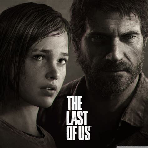 Angry at everyone who had every left her; The Last of Us - Joel & Ellie Portrait Ultra HD Desktop ...
