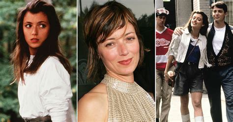 What Happened To Mia Sara After Ferris Buellers Day Off