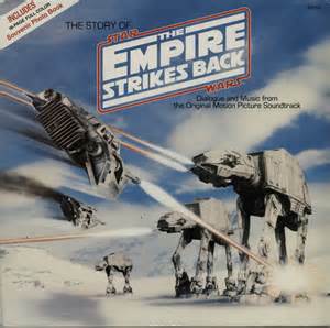 Star Wars The Story Of The Empire Strikes Back Us Vinyl Lp Album Lp