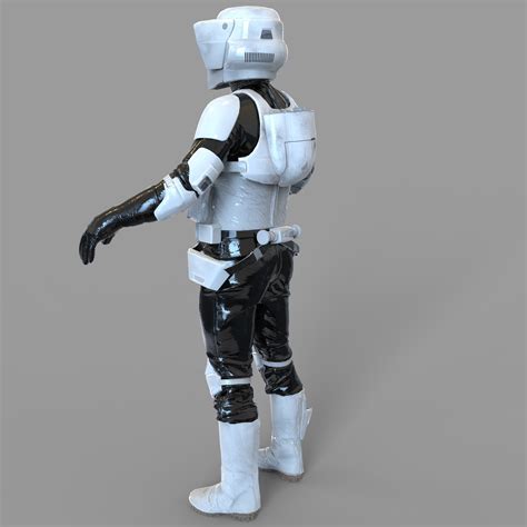 Download Stl File Star Wars Imperial Scout Trooper Wearable Armor 3d