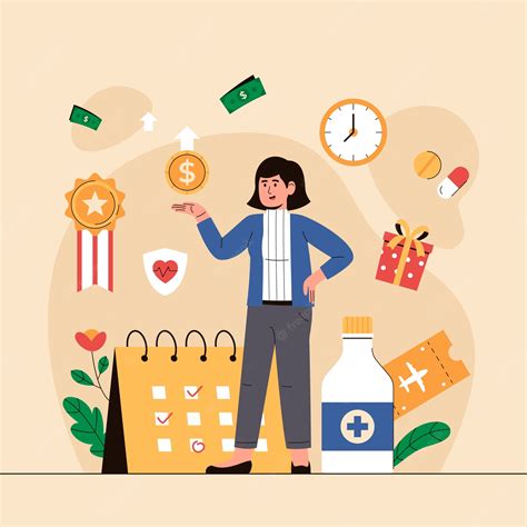 Benefits Package Clip Art