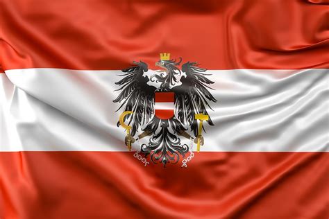 This flag has been used since the year 1230. Flagge Österreich Adler Von · Kostenloses Foto auf Pixabay