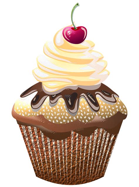 CUPCAKE* ** * | Cupcake illustration, Cupcake art, Cupcake cakes