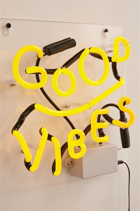 Yellow Neon Good Vibes Wallpaper Pin By Miané Fouché On Bible Good
