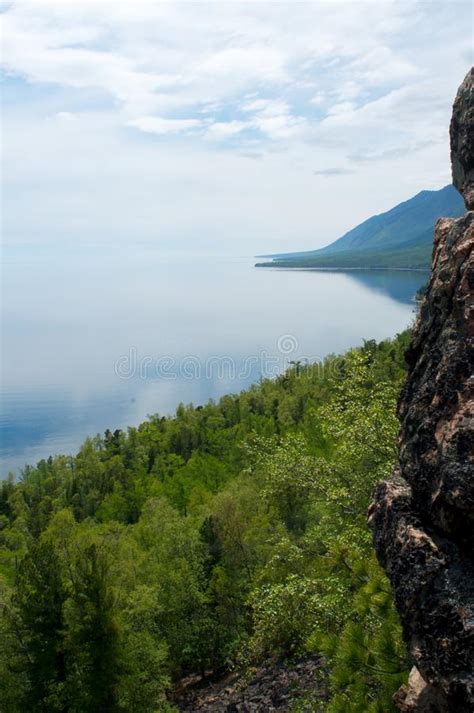 Mountains On Lake Baikal Stock Image Image Of Climate 82352815