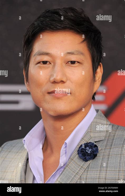 Sung Kang Arrives At The La Premiere Of The Fast And Furious 6 At The