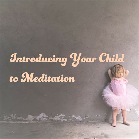 Introducing Your Child To Meditation Buddhababiesbooks Medium
