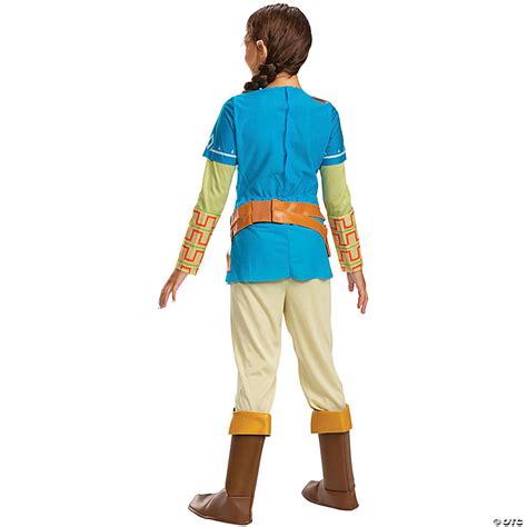 Boys Link Breath Of The Wild Deluxe Costume Halloween Express