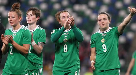 Northern Ireland Womens National Football Team Players