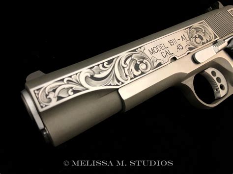 Custom Pistol Engraving