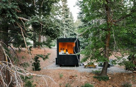 Escape The Hustle And Bustle Of Chicago City Life To These Gorgeous Woodland Cabins Secret