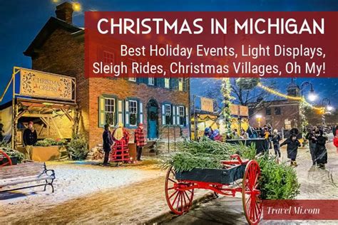 Michigan Christmas Top 17 Things To Do And Events See Santa Lights