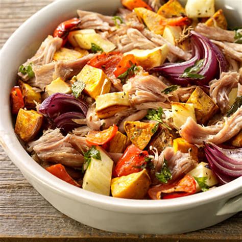 Rustic Roasted Turkey Pot Roast And Vegetables Jennie O® Recipes