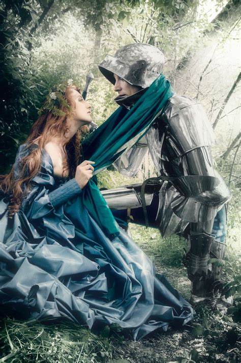 The Knight And His Lady Via Modelmayhem Medieval Romance Fairy Tales
