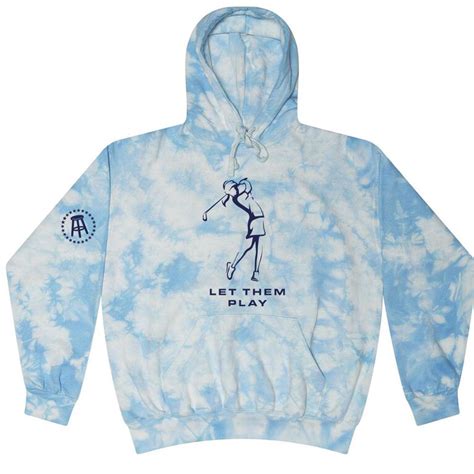 Barstool Sports Let Them Play Tie Dye Hoodie Pga Tour Superstore
