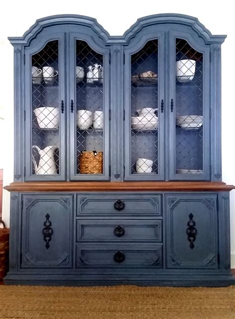 Storage cabinet for tools1.storage cabinet for tools provide secure storage protection for tools. Grey/Blue Farmhouse Style Storage Cabinet China cabinet