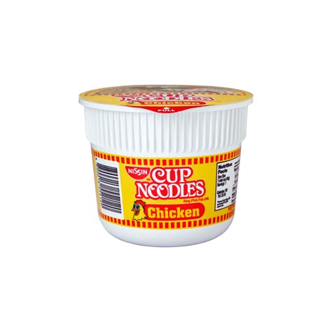 Nissin Cup Noodles Mini Chicken 40g Shopee Philippines