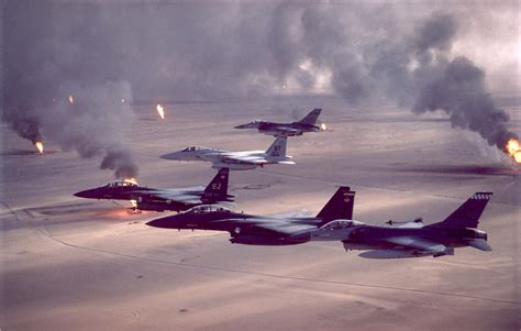 Us Military News 30th Anniversary Of Operation Desert Storm 1st