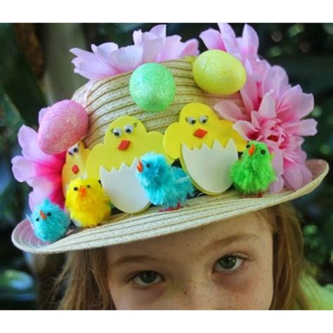 Easy Easter Hat Ideas Bounty Parents