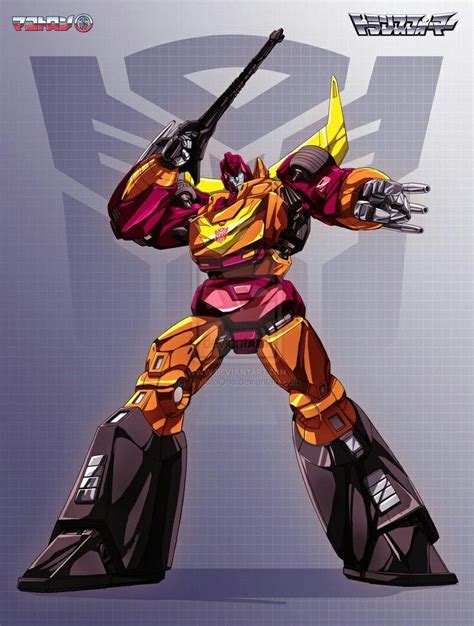 Rodimus Prime By Makotoono On Deviantart G1 Transformers