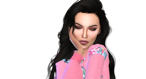 Moon Galaxy Sims The Sims 4 Megan Fox