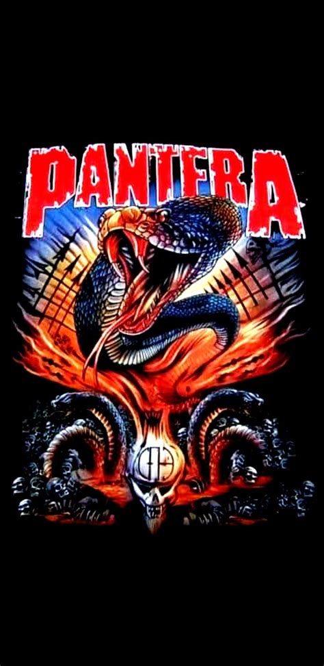 Pin By Kevin On Pantera Pantera Band Heavy Metal Art Pantera