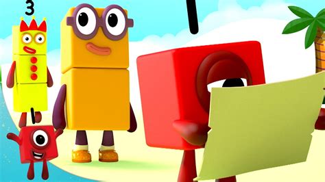 Numberblocks Off The Map Learn To Count Learning Blocks Youtube