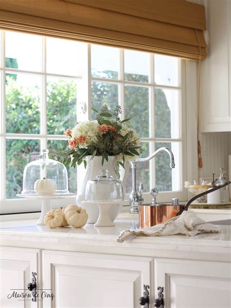 Fall Kitchen Tour Featuring The Coppery Colors Of Fall