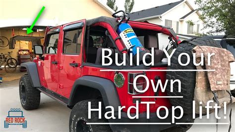 Introduce 50 Images Jeep Wrangler Hard Top Hoist Diy Inthptnganamst