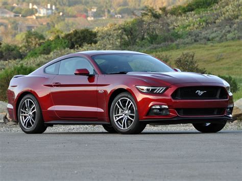 2015 Mustang Color Information